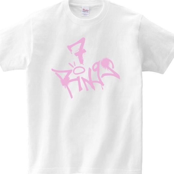 Ariana Grande 7 Rings Shirt